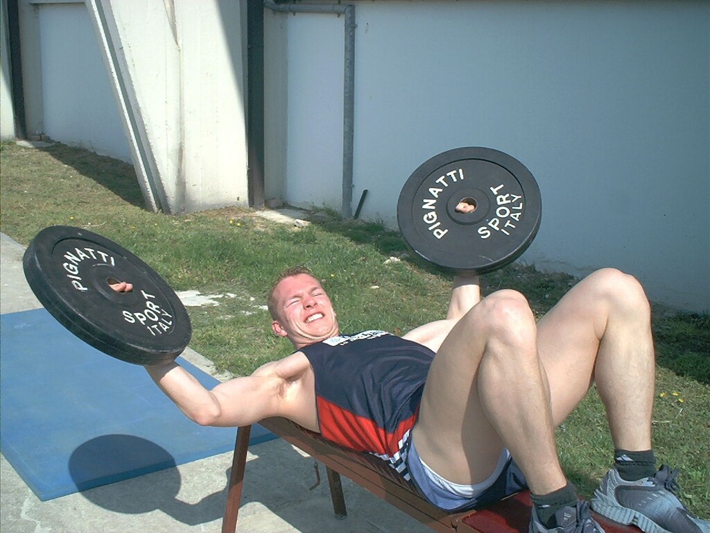 2001 - Trainingslager Caorle